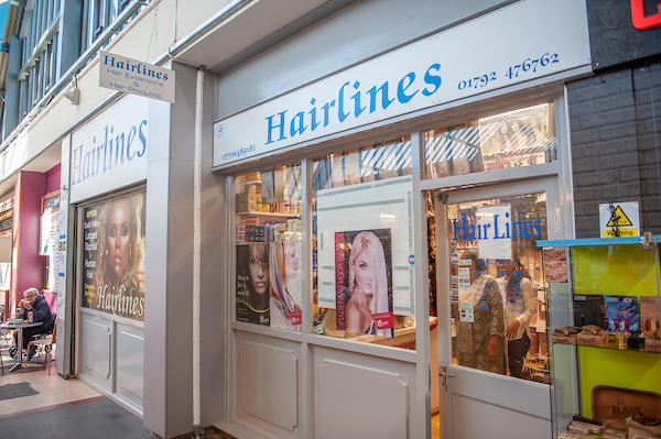 Hairlines Swansea Indoor Market